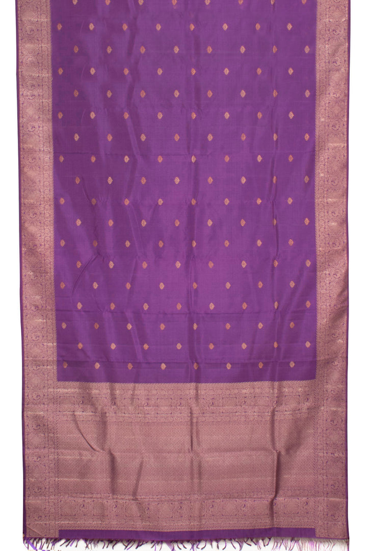 Pure Zari Bridal Kanjivaram Silk Saree 10059211