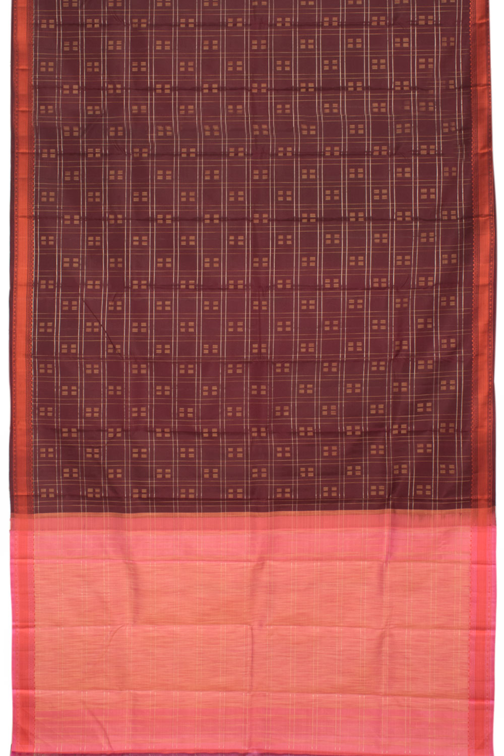Pure Zari Kanjivaram Silk Saree 10059214