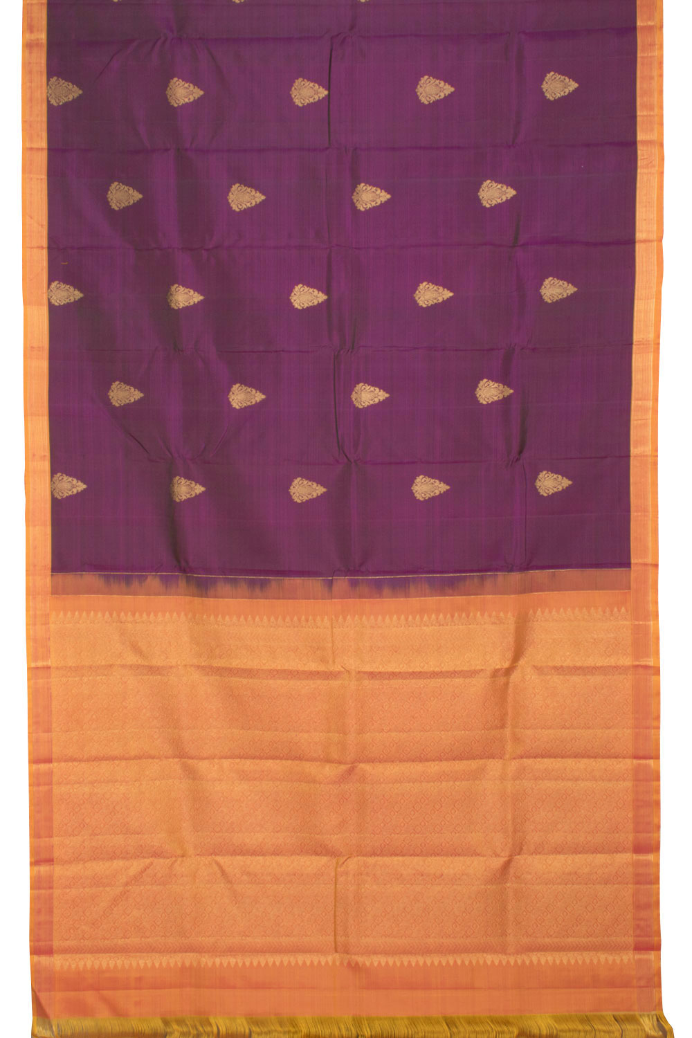 Pure Zari Kanjivaram Silk Saree 10059217