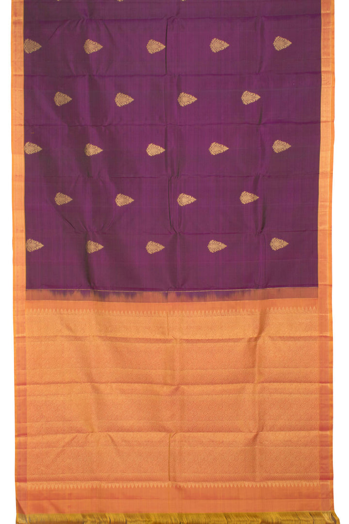 Pure Zari Kanjivaram Silk Saree 10059217