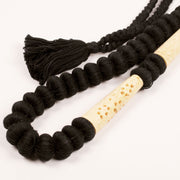 Handcrafted Necklace WIth Carved Beads 10054937