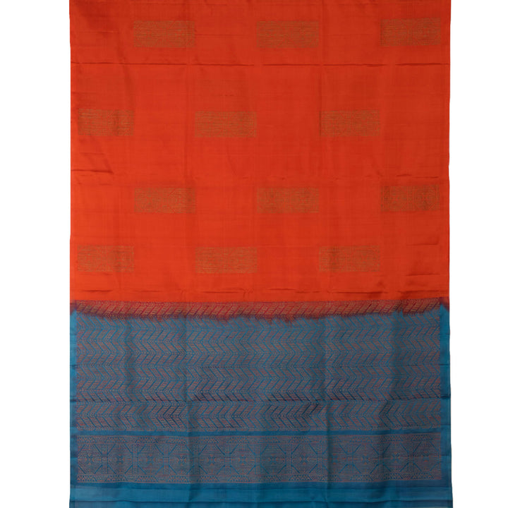 Handloom Kanjivaram Soft Silk Saree 10054032