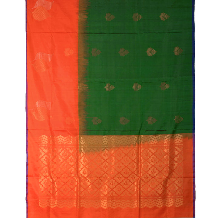 Handloom Kanjivaram Soft Silk Saree 10054036
