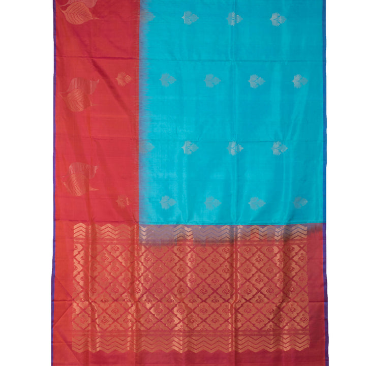 Handloom Kanjivaram Soft Silk Saree 10054037