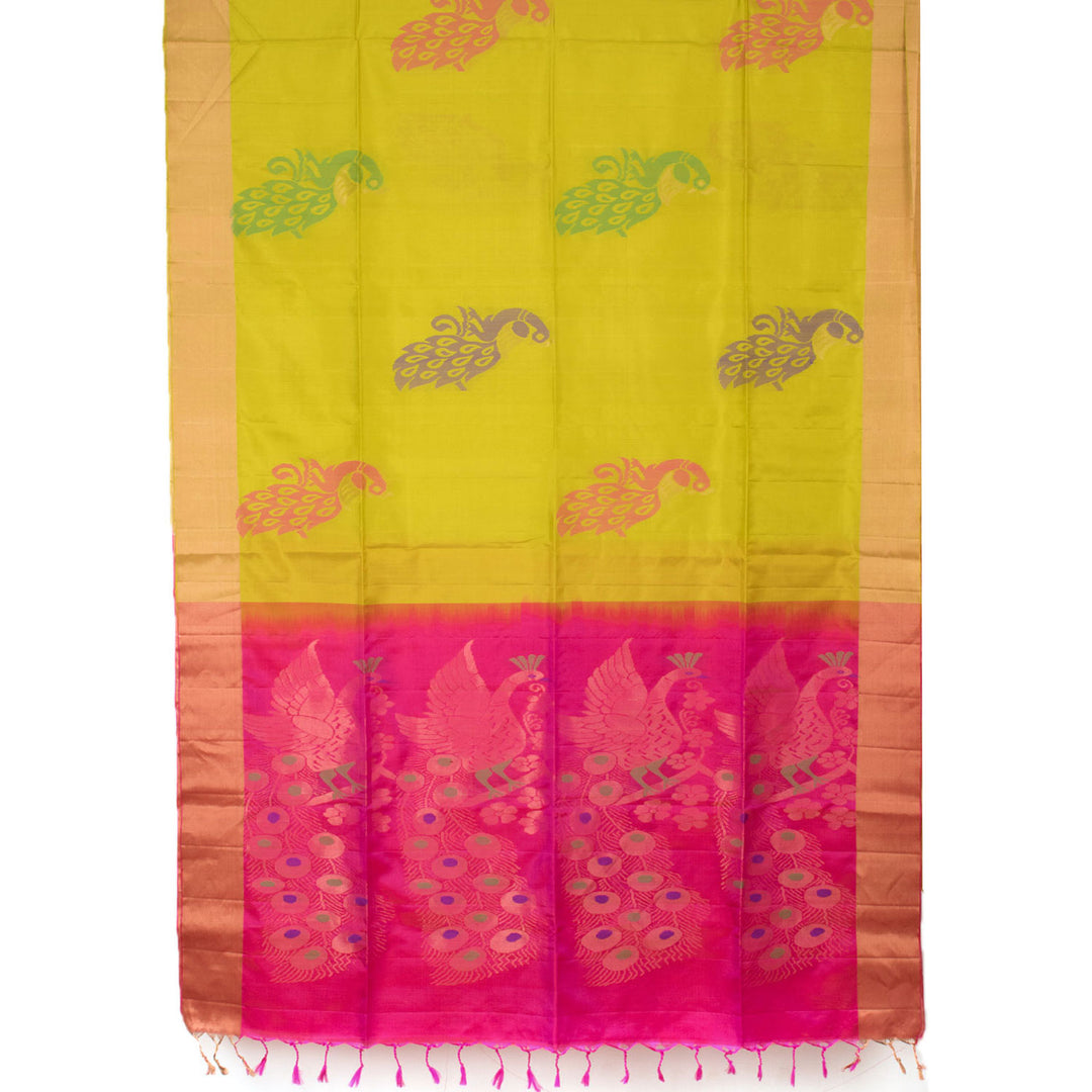 Handloom Kanjivaram Soft Silk Saree 10054538