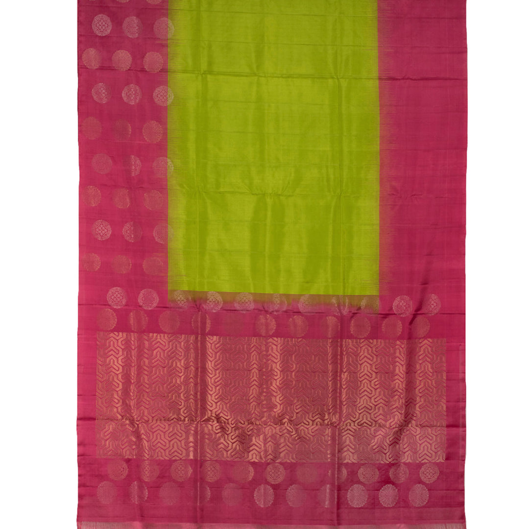 Handloom Kanjivaram Soft Silk Saree 10054861