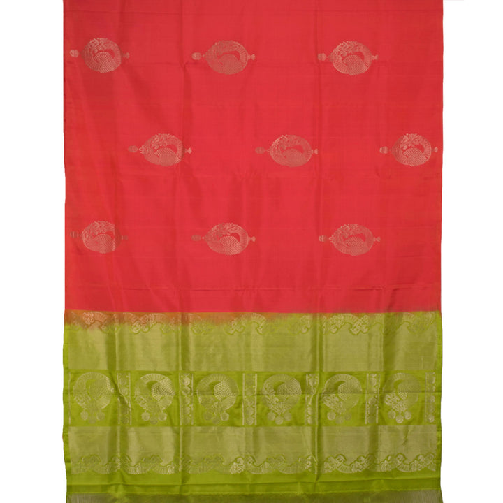 Handloom Kanjivaram Soft Silk Saree 10054868