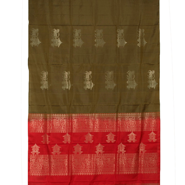 Handloom Kanjivaram Soft Silk Saree 10054869