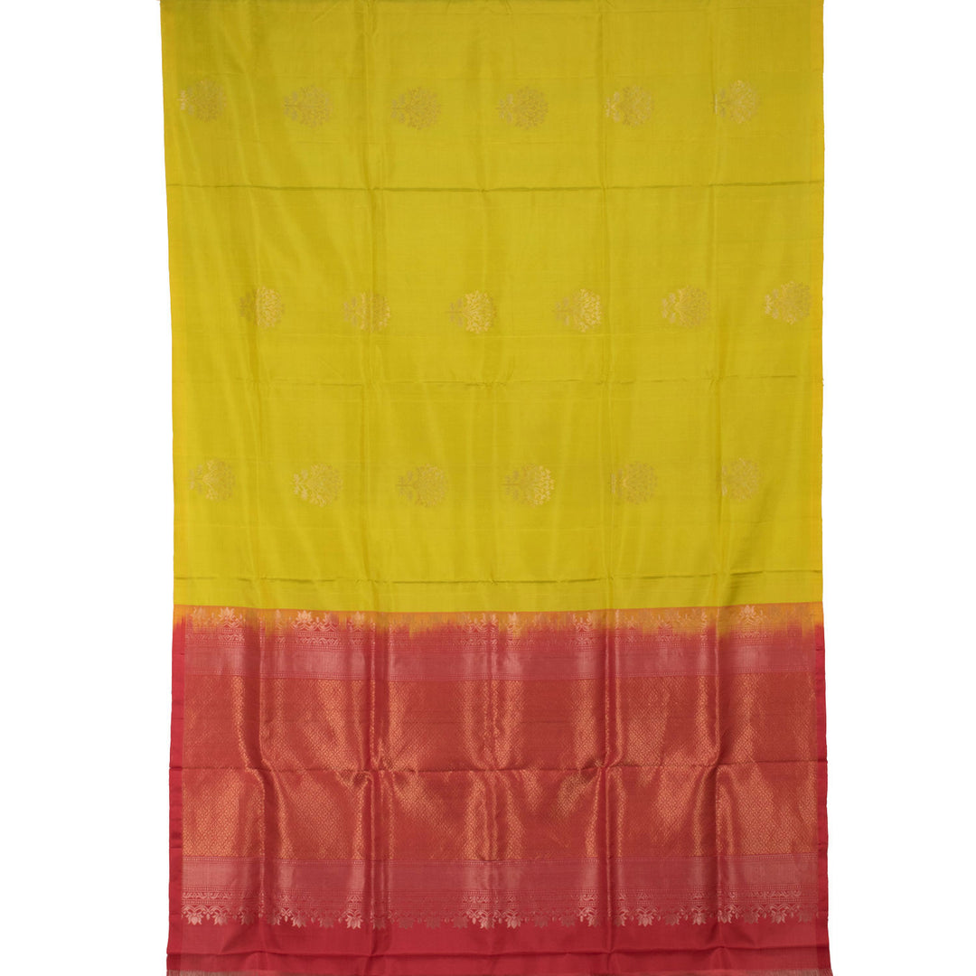 Handloom Kanjivaram Soft Silk Saree 10054870