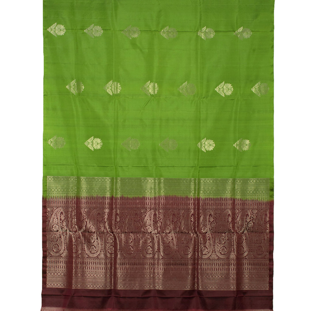 Handloom Kanjivaram Soft Silk Saree 10054873
