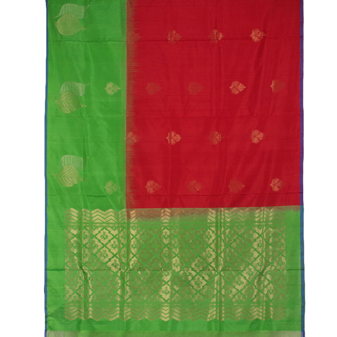 Handloom Kanjivaram Soft Silk Saree 10054875