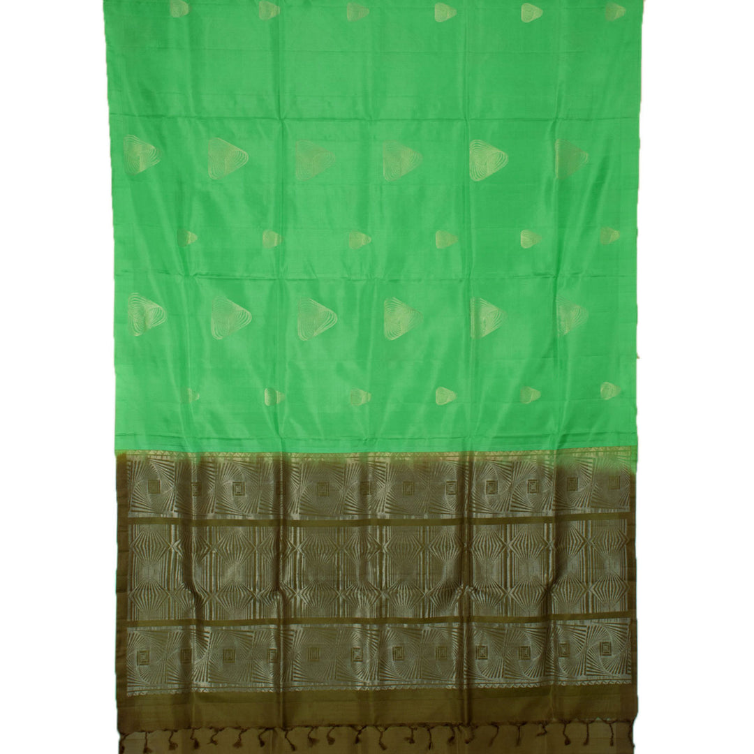 Handloom Kanjivaram Soft Silk Saree 10055218