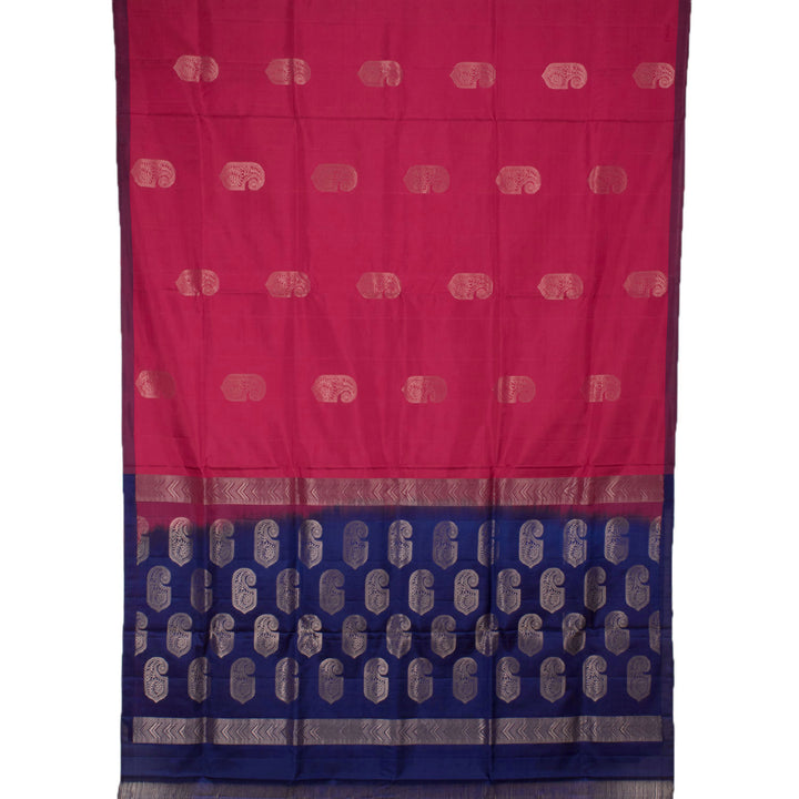 Handloom Kanjivaram Soft Silk Saree 10055219