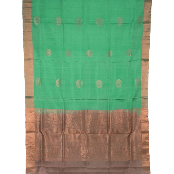 Handloom Kanjivaram Soft Silk Saree 10055222