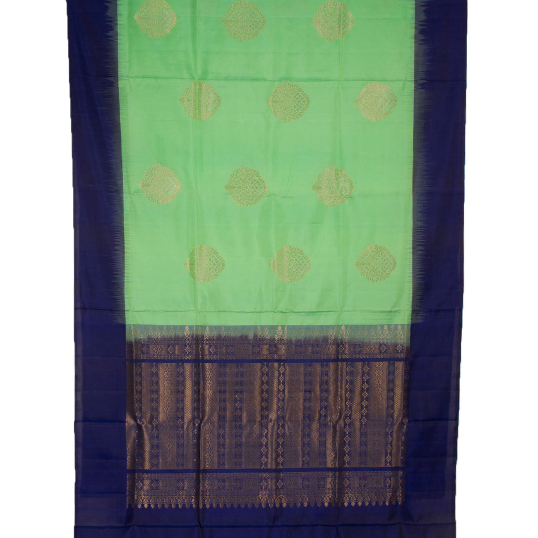 Handloom Kanjivaram Soft Silk Saree 10055223