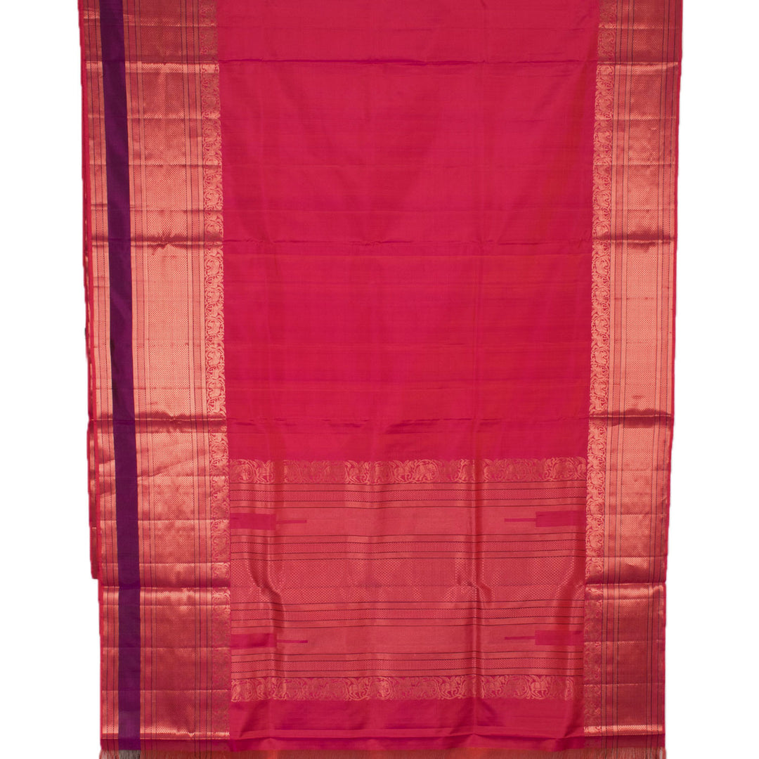 Handloom Kanjivaram Soft Silk Saree 10055227