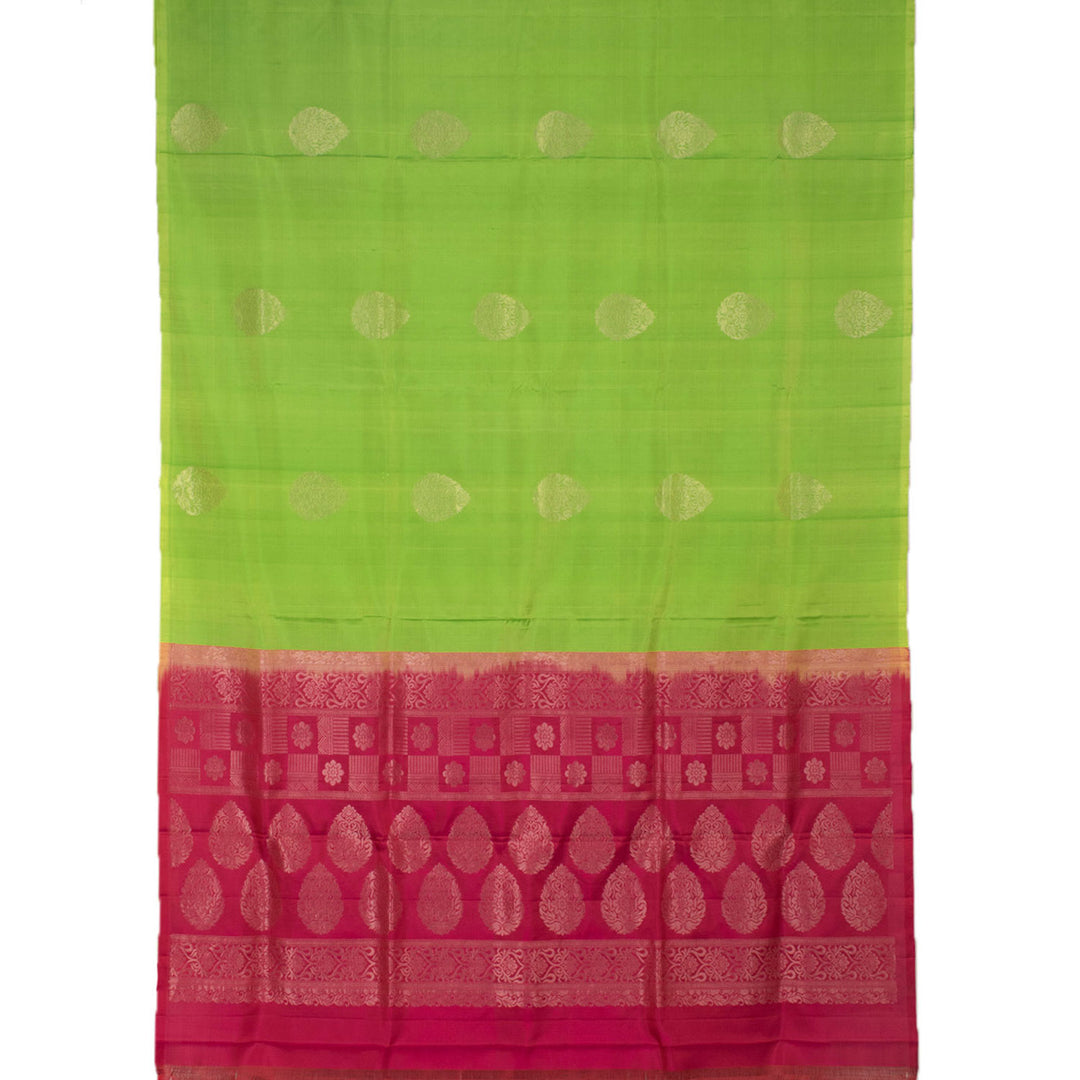 Handloom Kanjivaram Soft Silk Saree 10055230