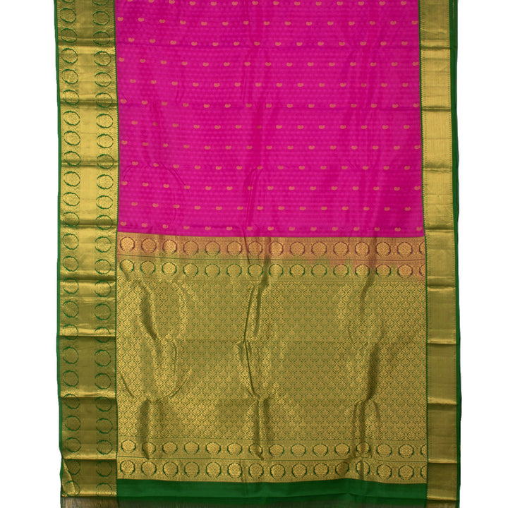 Kanjivaram Pure Silk Jacquard Saree 10054187