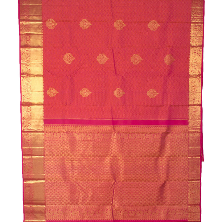 Kanjivaram Pure Silk Jacquard Saree 10054561