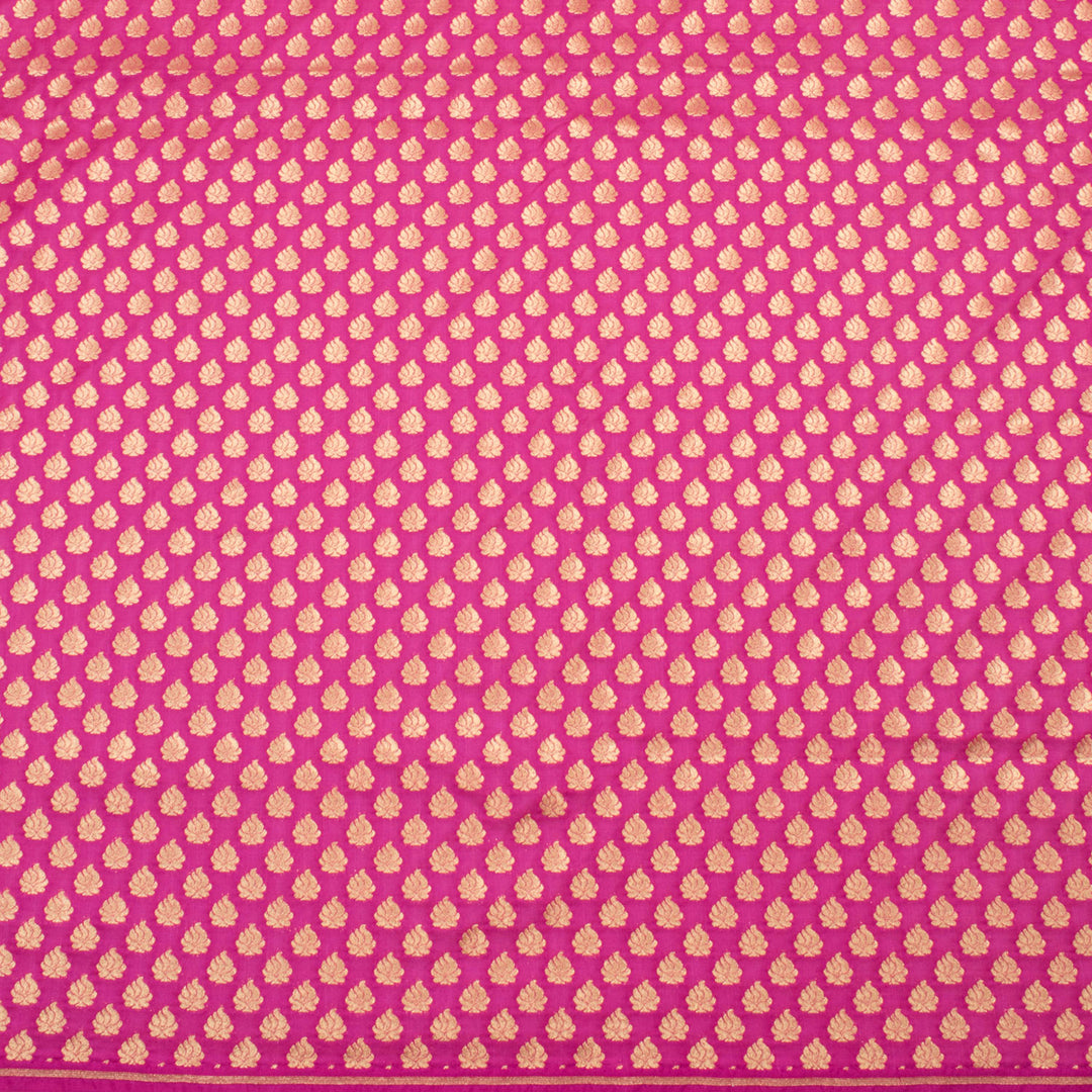 Handwoven Banarasi Silk Blouse Material 10055669