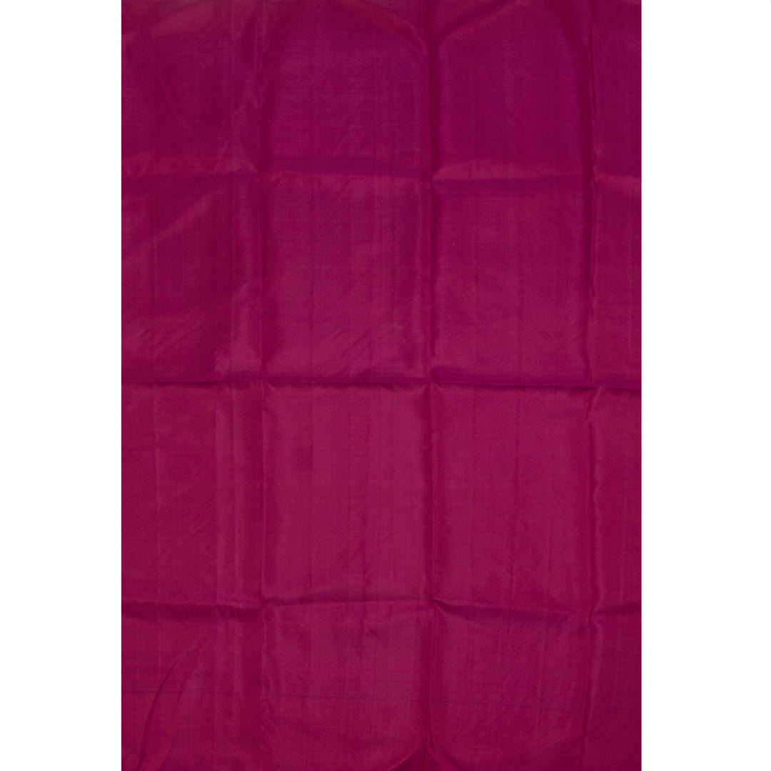 Handwoven Kanchipuram Silk Blouse Material 10055682