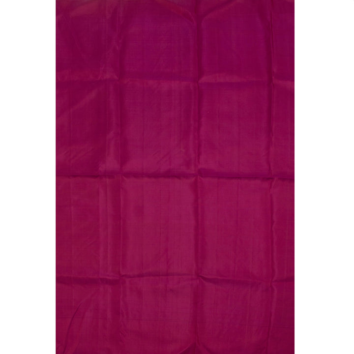 Handwoven Kanchipuram Silk Blouse Material 10055682