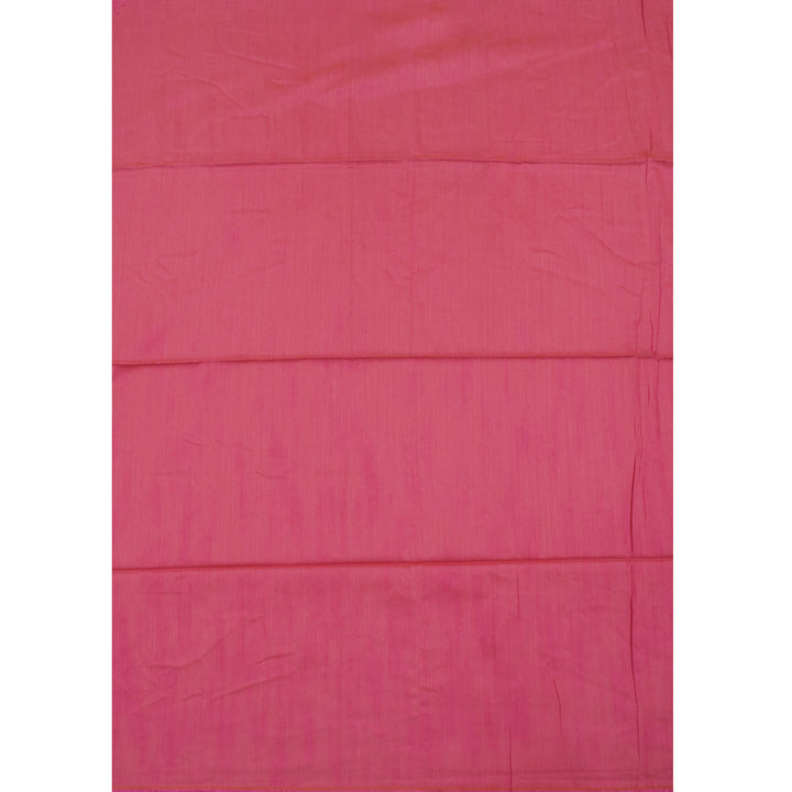 Handwoven Dupion Silk Blouse Material 10055684