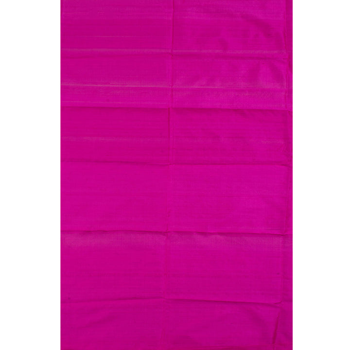 Handloom Kanchipuram Raw Silk Blouse Material 10056845