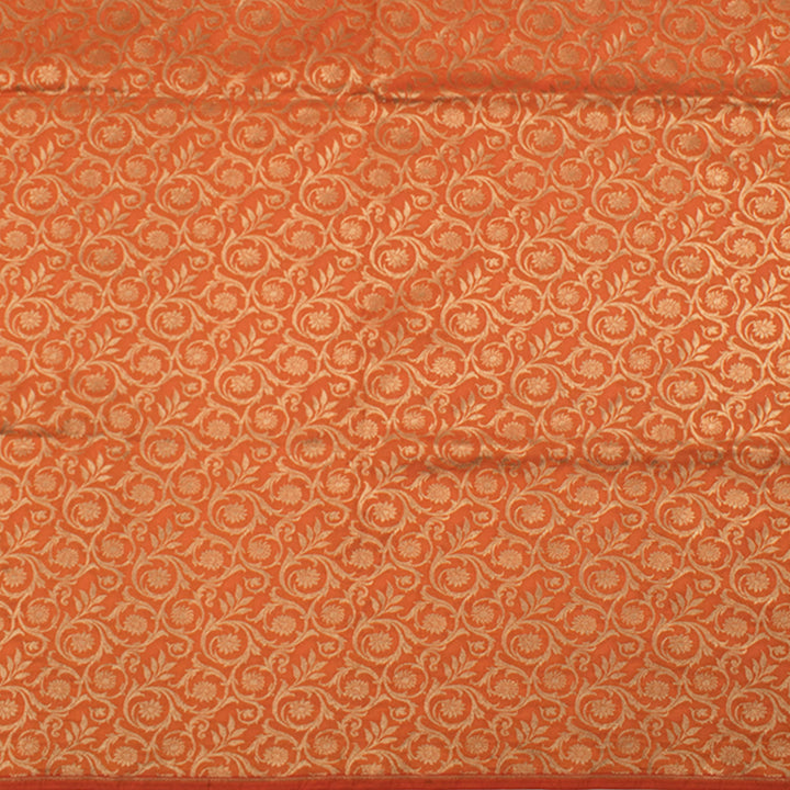 Handloom Banarasi Silk Blouse Material 10056855
