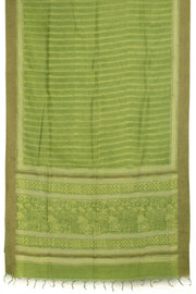 Dabu Printed Natural Dye Silk Cotton 10058672