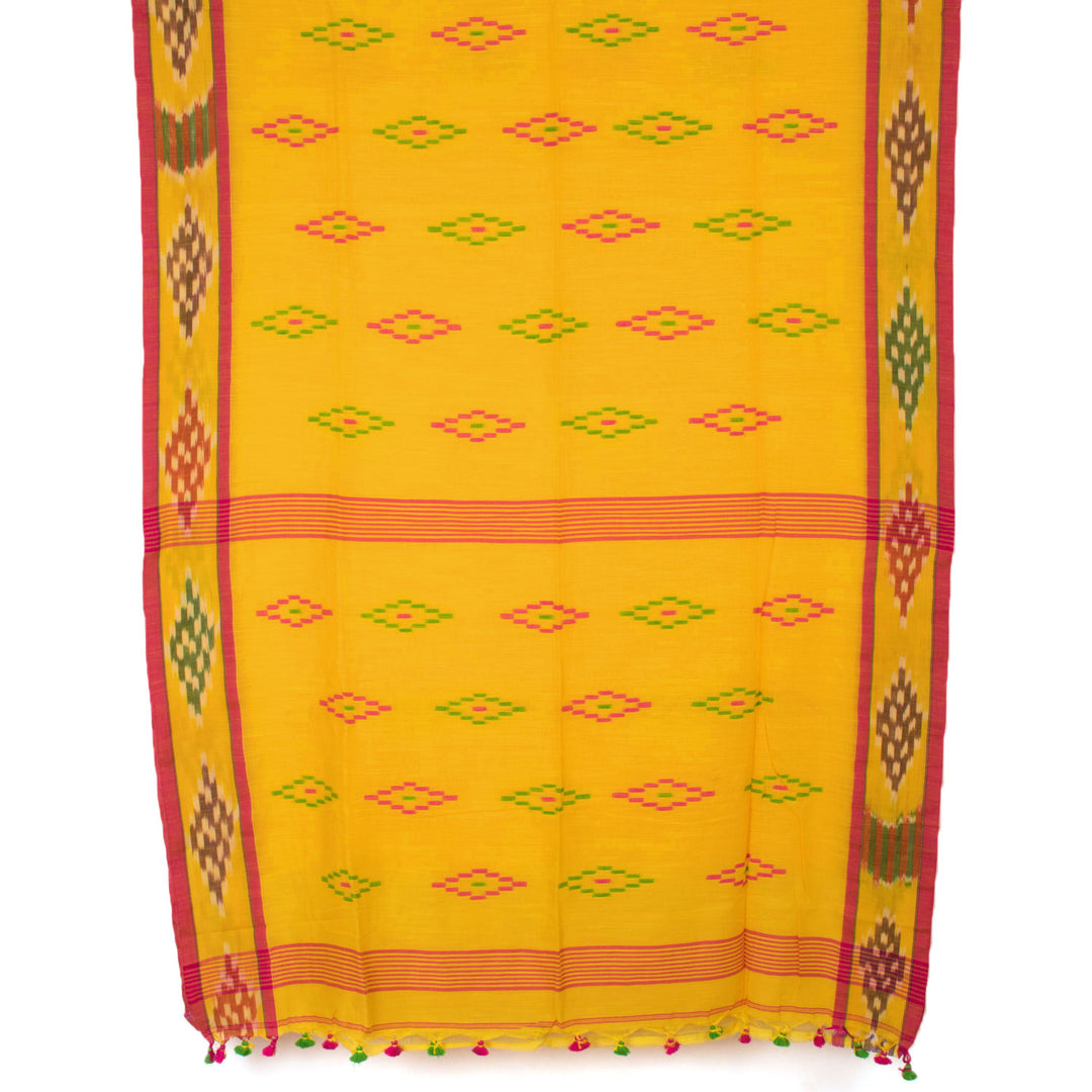 Handloom Bengal Jamdani Cotton Saree 10054327