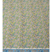 Sanganeri Hand Block Printed Cotton Salwar Suit Material 10056581