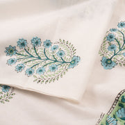 Sanganeri Hand Block Printed Cotton Salwar Suit Material 10056594