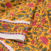 Sanganeri Hand Block Printed Cotton Salwar Suit Material 10056608