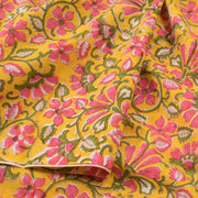 Sanganeri Hand Block Printed Cotton Salwar Suit Material 10053917