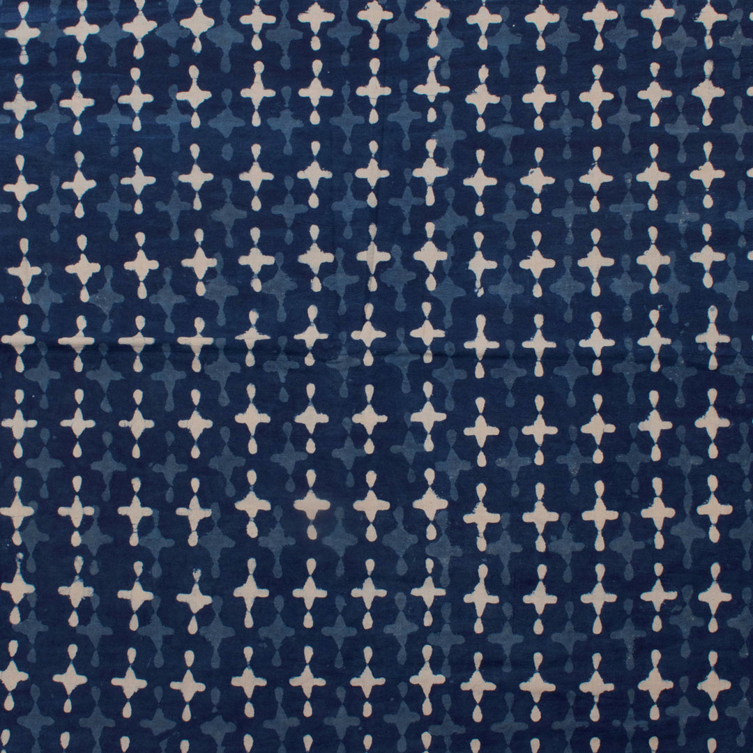 Bagru Printed Cotton Salwar Suit Material 10054445