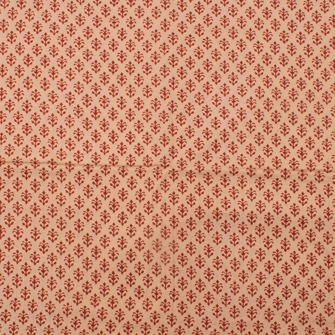 Bagru Printed Cotton Salwar Suit Material 10054447