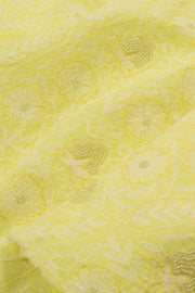 Chikankari Embroidered Cotton Salwar Suit Material 10057959