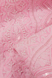 Chikankari Embroidered Cotton Salwar Suit Material 10057963