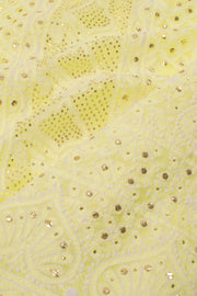 Chikankari Embroidered Cotton Salwar Suit Material 10057965