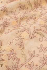 Chikankari Embroidered Cotton Salwar Suit Material 10057975