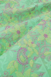 Chikankari Embroidered Cotton Salwar Suit Material 10057976