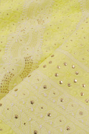 Chikankari Embroidered Cotton Salwar Suit Material 10057977