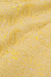 Chikankari Embroidered Cotton Salwar Suit Material 10057982