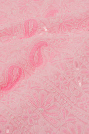 Chikankari Embroidered Cotton Salwar Suit Material 10057985