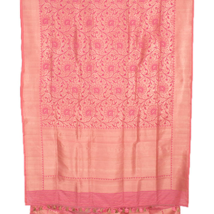 Handloom Banarasi Kadhwa Katan Silk Saree 10055495