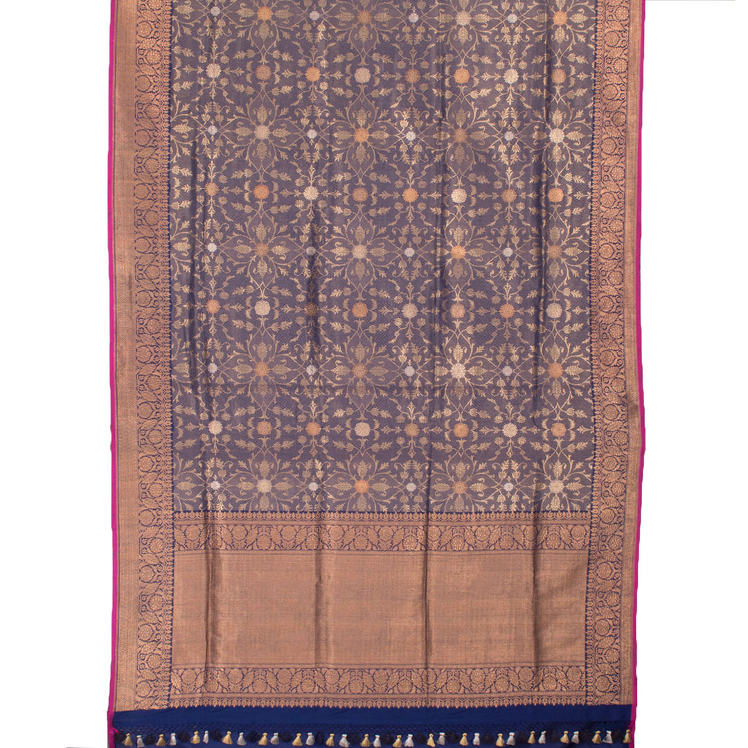 Handloom Banarasi Katan Silk Saree  10055498