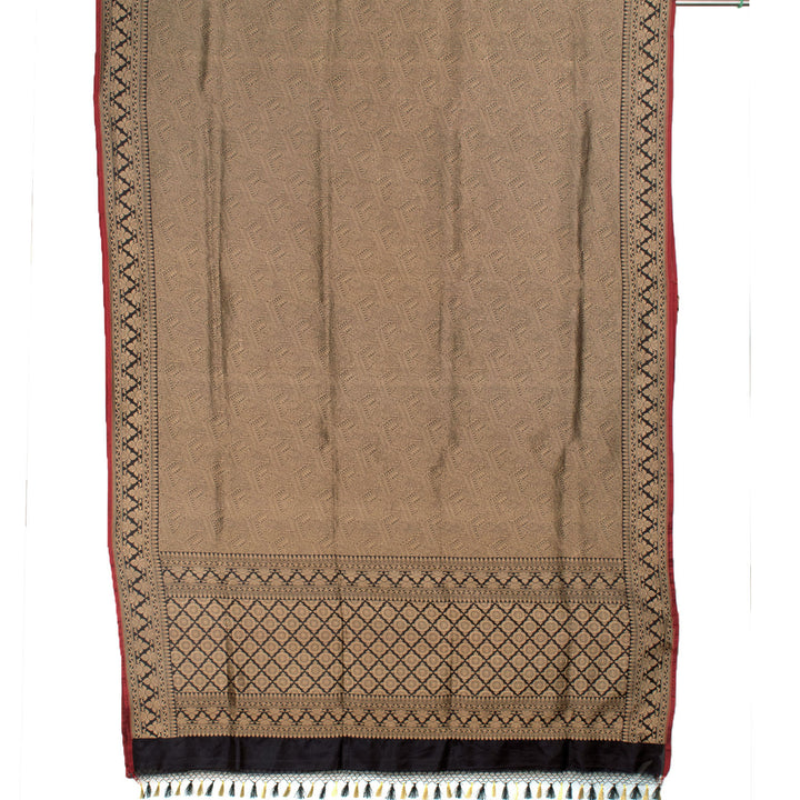 Handloom Banarasi Tanchoi Katan Silk Saree 10055500