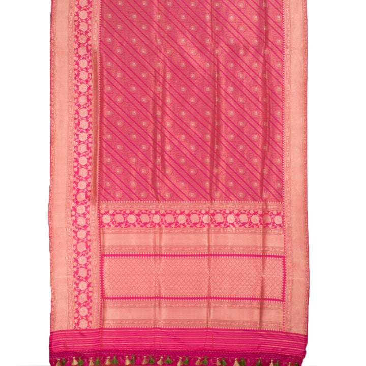Handloom Banarasi Kadhwa Katan Silk Saree 10055501