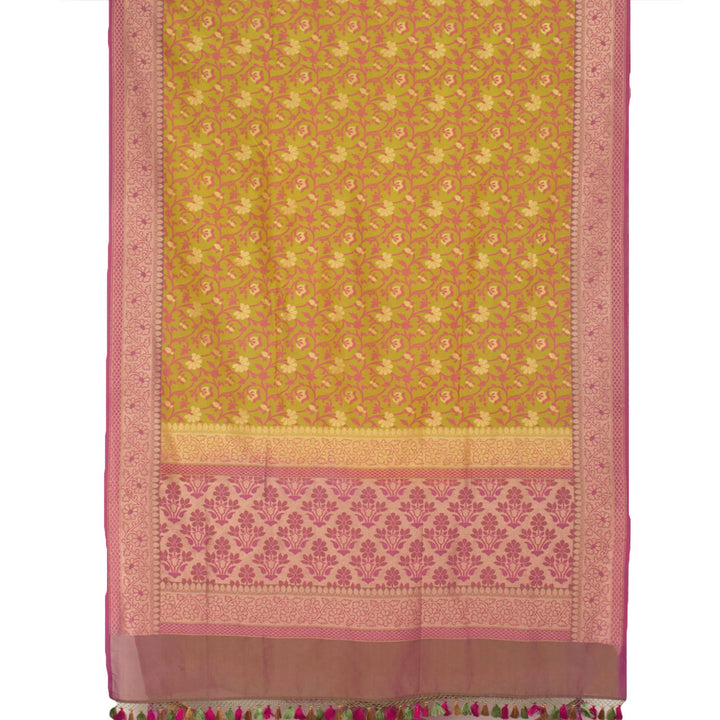 Handloom Banarasi Summer Silk Saree 10055503